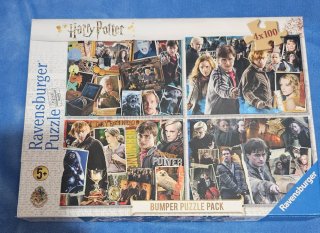Puzzle Ravensburger Harry Potter 4x100