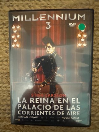 Pack Películas Millennium 2 y 3 DVD