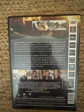 Pack Películas Millennium 2 y 3 DVD