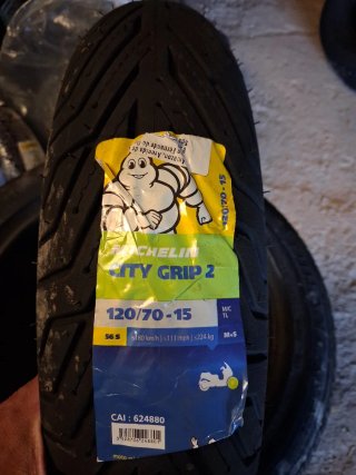 Michelin City Grip 2 120/70-15 56S