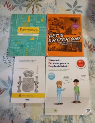 Libros FP instalaciones electricas y automáticas