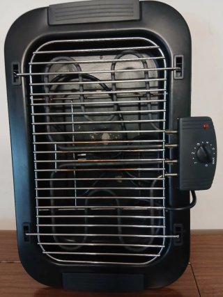 Griglia elettrica barbecue