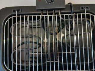 Griglia elettrica barbecue