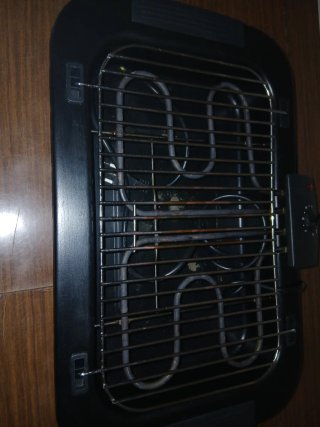 Griglia elettrica barbecue