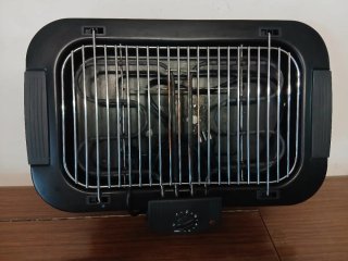 Griglia elettrica barbecue