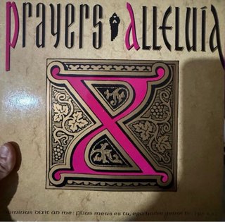 Vinilo Prayers Alleluia
