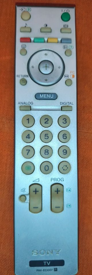 Mando a distancia TV Sony RM-ED007