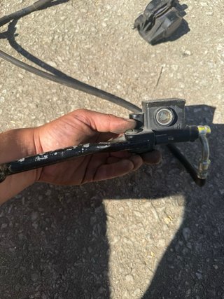 Bomba Freno Zip SP, Latiguillo y Pinza