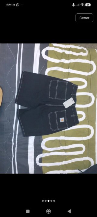 Pantalón Carhartt Negro