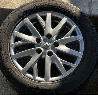 Llantas 16” Renault Megane Scenic Fluence