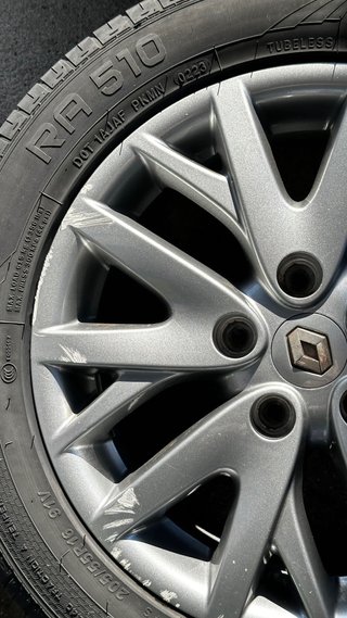 Llantas 16” Renault Megane Scenic Fluence