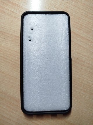 Funda Samsung A15 con tapa cámara y anillo