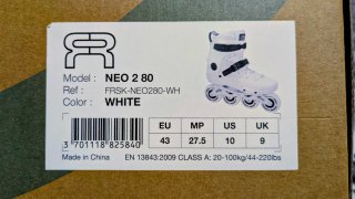 Patines FR NEO 2 80