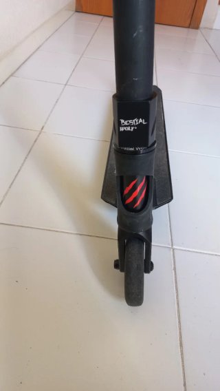 Patinete Bestial Wolf Rocky R12