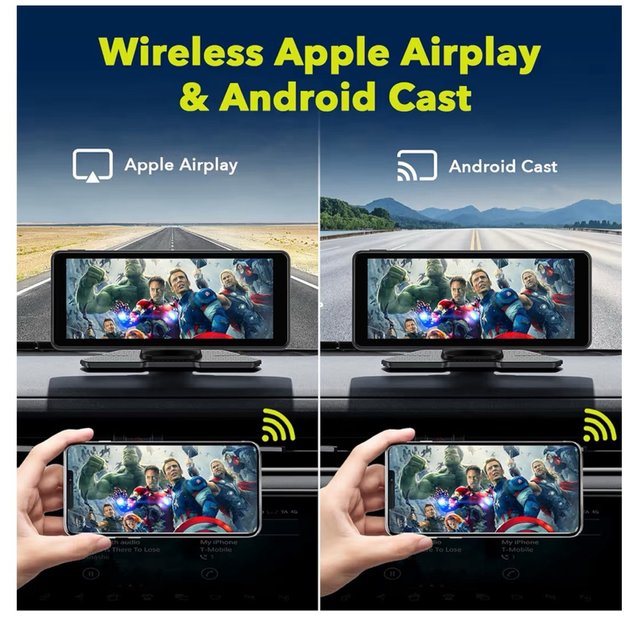 Pantalla CarPlay - Android Auto 6,86” - Nuevo