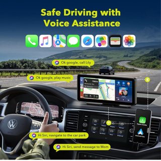 Pantalla CarPlay - Android Auto 6,86” - Nuevo