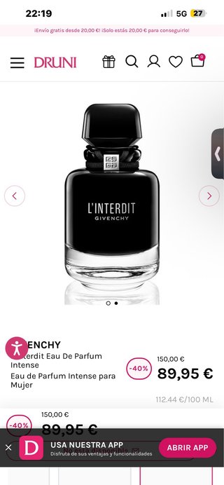 Givenchy L'Interdit Absolu Eau de Parfum Intense