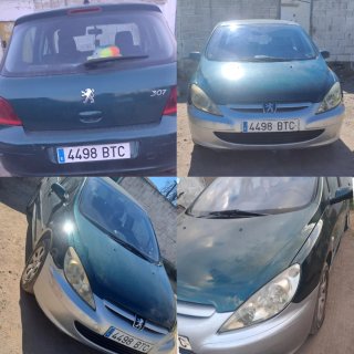 Peugeot 307 2002