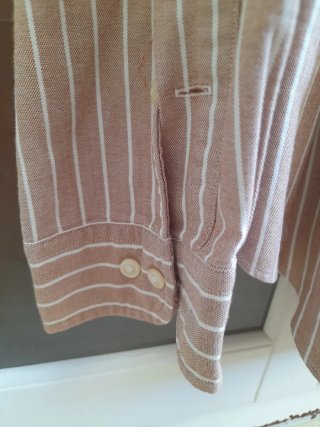 Camisa Polo Ralph Lauren Rayas Beige