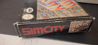 SimCity Super Nintendo snes boxato completo
