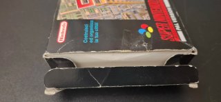 SimCity Super Nintendo snes boxato completo
