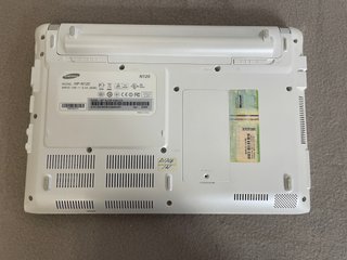 Portátil Samsung Netbook N120