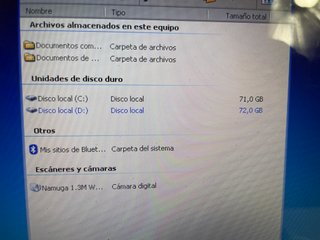 Portátil Samsung Netbook N120