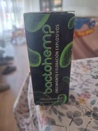 Fertilizante Bactohemp Agrobacterias 50 gr