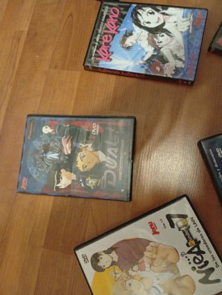 Lote 7 DVDs Anime: Yu Yu Hakusho, Melty Lancer, et
