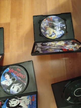Lote 7 DVDs Anime: Yu Yu Hakusho, Melty Lancer, et