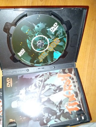 Lote 7 DVDs Anime: Yu Yu Hakusho, Melty Lancer, et