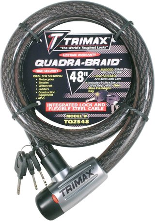 Candado Trimax Quadra-Braid TQ2548 48