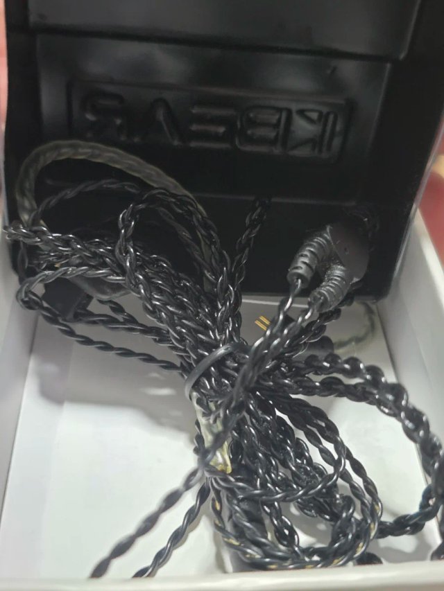 KBEAR KS1 Auriculares In-Ear Estéreo Micrófono