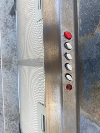 Campana extractora teka
