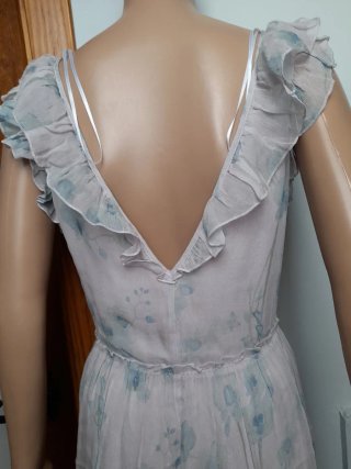 Vestido largo romántico  H&H talla 46