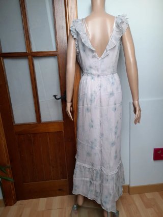 Vestido largo romántico  H&H talla 46