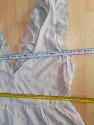 Vestido largo romántico  H&H talla 46