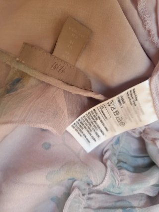 Vestido largo romántico  H&H talla 46