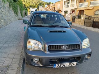 Hyundai Santa Fe 2001