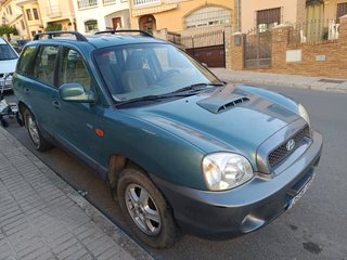 Hyundai Santa Fe 2001