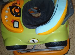 Andador bebé coche con centro de actividades