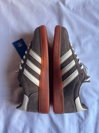 Zapatillas Adidas Spezial Marrones Beige talla 38