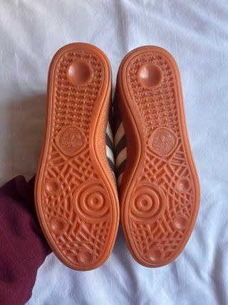 Zapatillas Adidas Spezial Marrones Beige talla 38