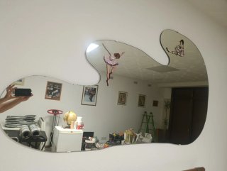 Hospitalet Llob Espejo. Está un poco picado