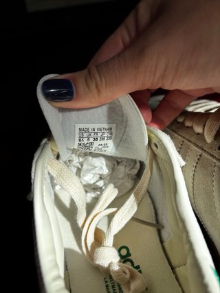 Adidas gazelle 38