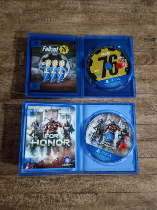 PACK DE 8 VIDEOJUEGOS PS4