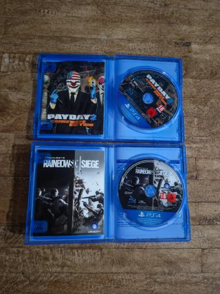 PACK DE 8 VIDEOJUEGOS PS4