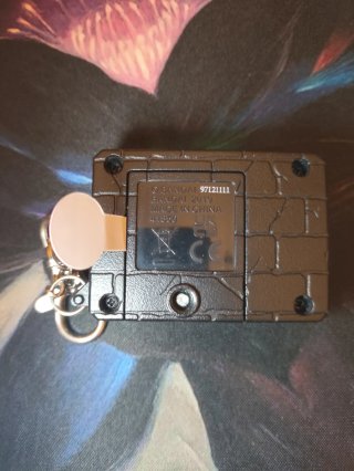 Digimon digivice x 20 aniversario negro y rojo