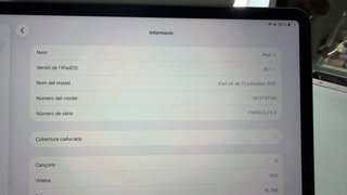 iPad Air 13” M2 128GB Apple Pencil Pro, smartfolio