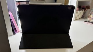iPad Air 13” M2 128GB Apple Pencil Pro, smartfolio